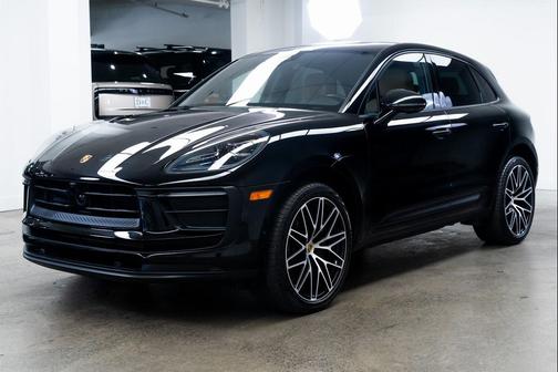 2023 Porsche Macan Surround View Camera Ventilated Seats