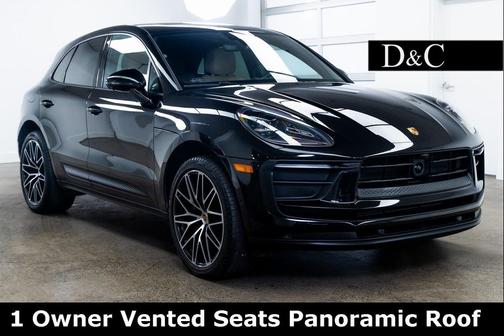 2023 Porsche Macan Surround View Camera Ventilated Seats