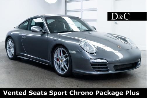 2012 Porsche 911 Carrera 4S