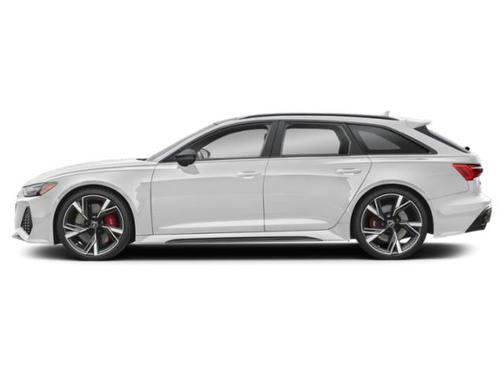 Glacier White Metallic 2022 Audi RS 6 Avant 4.0T
