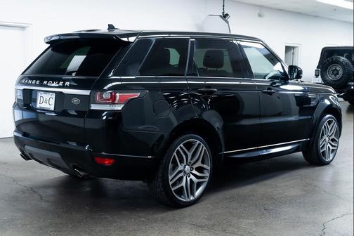 2016 Land Rover Range Rover Sport Supercharged SE