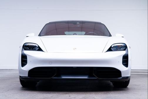 Carrara White Metallic 2020 Porsche Taycan Turbo