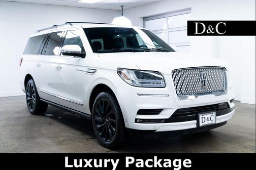 Pristine White 2020 Lincoln Navigator Reserve