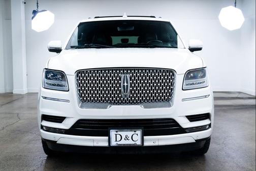 Pristine White 2020 Lincoln Navigator Reserve