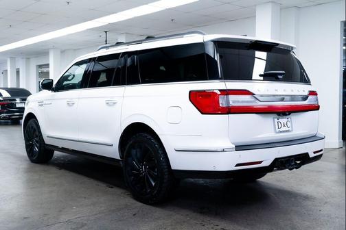 Pristine White 2020 Lincoln Navigator Reserve