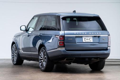 Byron Blue Metallic 2019 Land Rover Range Rover 5.0L V8 Supercharged