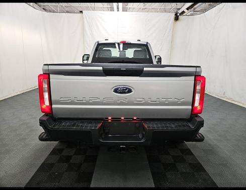 Iconic Silver Metallic 2024 Ford F-450 XL