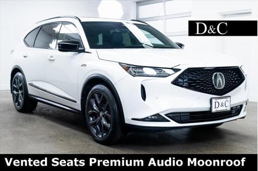2022 Acura MDX A-Spec Package
