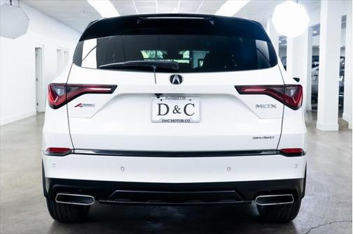 2022 Acura MDX A-Spec Package