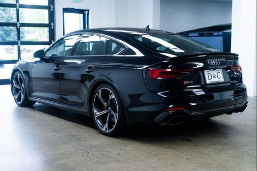 Mythos Black Metallic 2019 Audi RS 5 2.9T