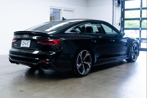 Mythos Black Metallic 2019 Audi RS 5 2.9T