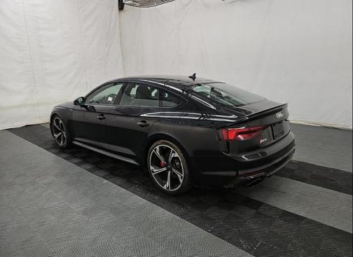 Mythos Black Metallic 2019 Audi RS 5 2.9T