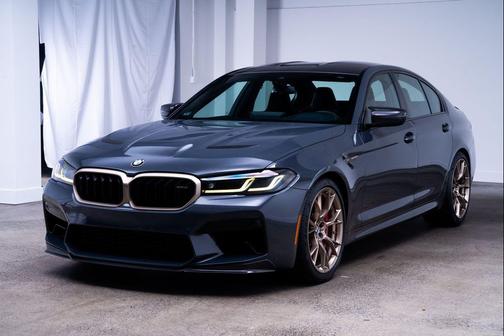 Brands Hatch Grey Metallic 2022 BMW M5 Base