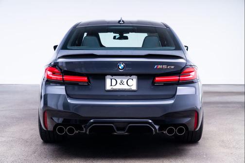 Brands Hatch Grey Metallic 2022 BMW M5 Base