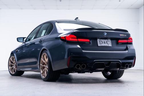 Brands Hatch Grey Metallic 2022 BMW M5 Base