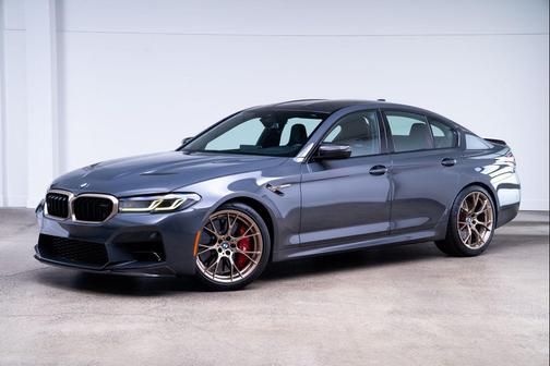 Brands Hatch Grey Metallic 2022 BMW M5 Base