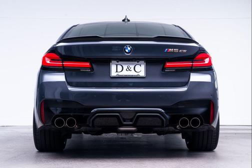 Brands Hatch Grey Metallic 2022 BMW M5 Base