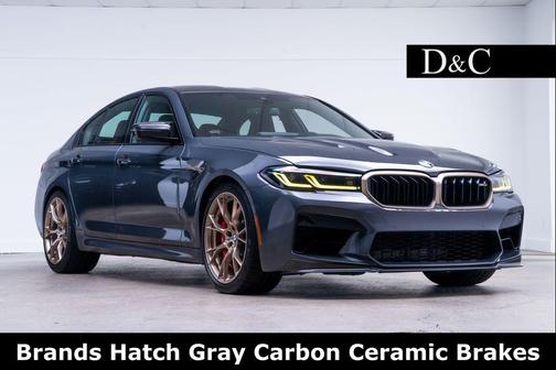 Brands Hatch Grey Metallic 2022 BMW M5 Base