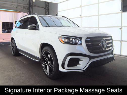 MANUFAKTUR Moonlight White Metallic 2025 Mercedes-Benz GLS 450 4MATIC