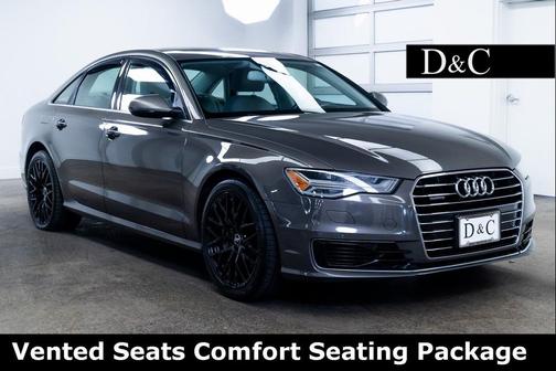 2016 Audi A6 3.0 TDI Premium Plus