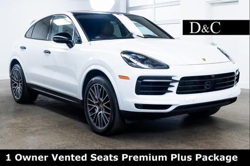 2021 Porsche Cayenne S