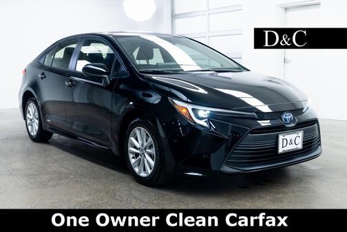 2025 Toyota Corolla Hybrid LE