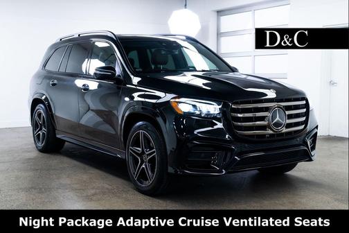 Black 2024 Mercedes-Benz GLS 450 4MATIC