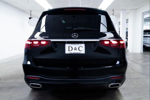 Black 2024 Mercedes-Benz GLS 450 4MATIC