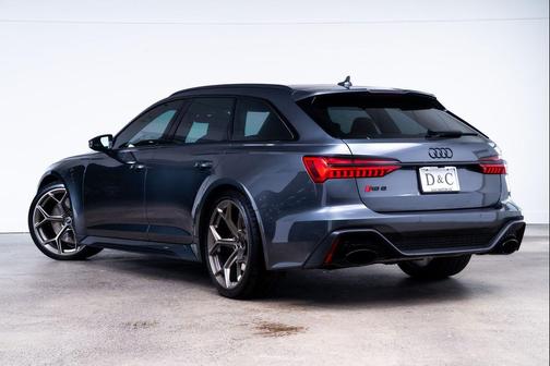 Daytona Gray Pearl Effect 2025 Audi RS 6 Avant 4.0T