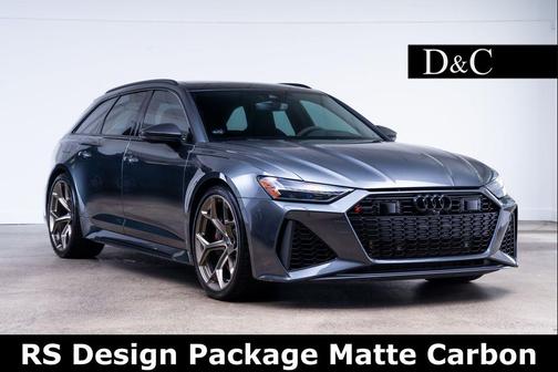 Daytona Gray Pearl Effect 2025 Audi RS 6 Avant 4.0T