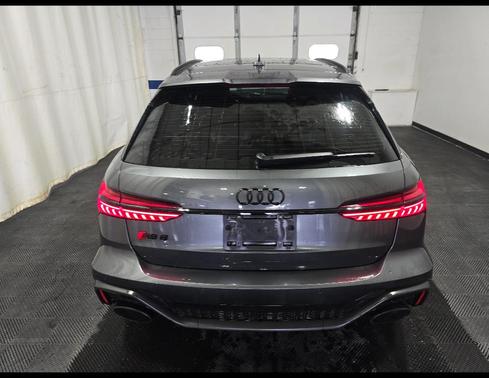 Daytona Gray Pearl Effect 2025 Audi RS 6 Avant 4.0T