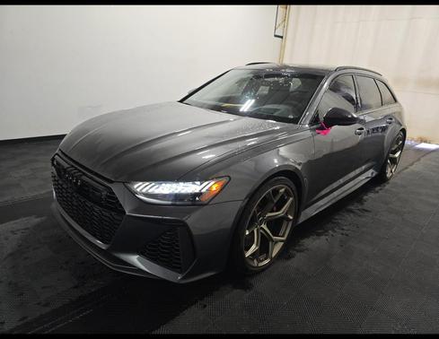 Daytona Gray Pearl Effect 2025 Audi RS 6 Avant 4.0T