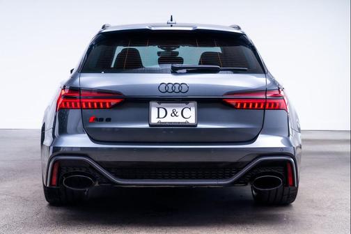 Daytona Gray Pearl Effect 2025 Audi RS 6 Avant 4.0T