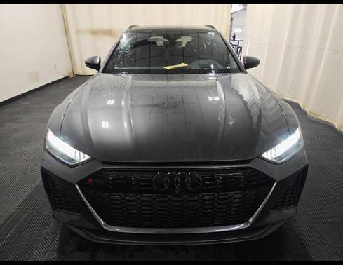 Daytona Gray Pearl Effect 2025 Audi RS 6 Avant 4.0T