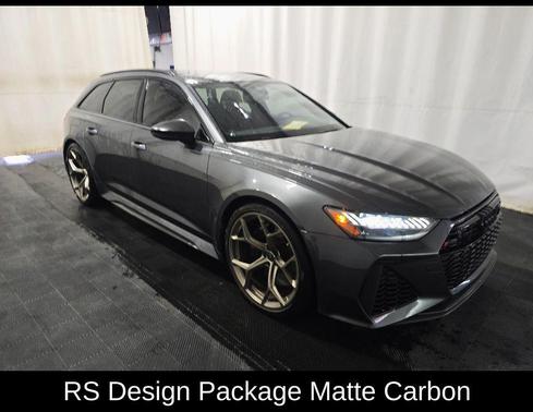 Daytona Gray Pearl Effect 2025 Audi RS 6 Avant 4.0T