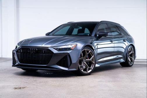 Daytona Gray Pearl Effect 2025 Audi RS 6 Avant 4.0T