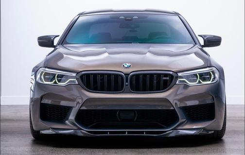 Quartz Metallic 2018 BMW M5 Base