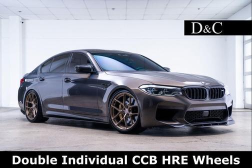 Quartz Metallic 2018 BMW M5 Base