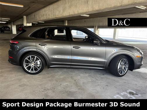 2019 Porsche Cayenne Turbo