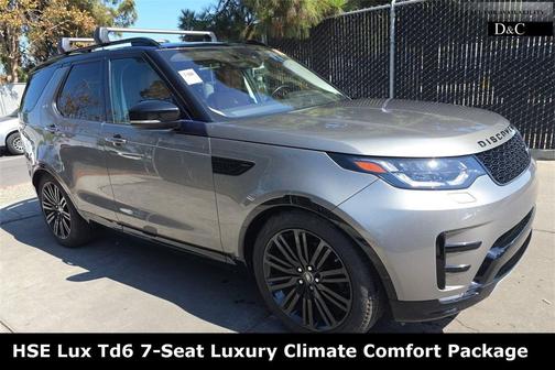 2019 Land Rover Discovery HSE LUXURY