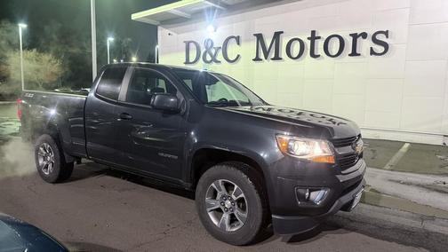 2018 Chevrolet Colorado Z71
