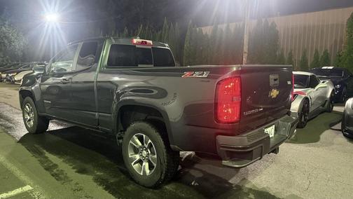 2018 Chevrolet Colorado Z71
