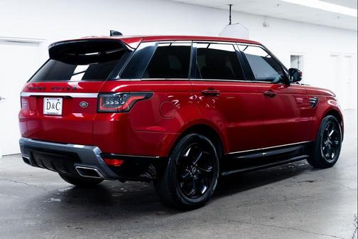 2018 Land Rover Range Rover Sport HSE