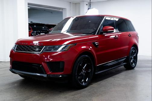 2018 Land Rover Range Rover Sport HSE