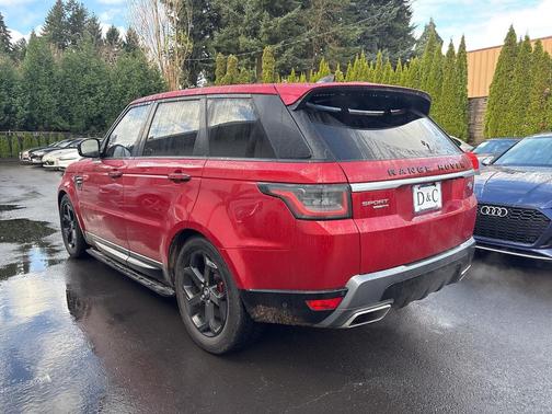 2018 Land Rover Range Rover Sport HSE