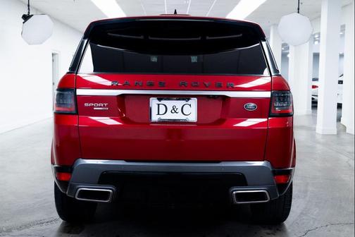 2018 Land Rover Range Rover Sport HSE