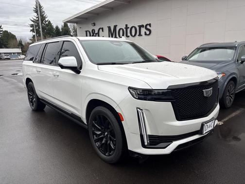 2021 Cadillac Escalade ESV Sport Platinum