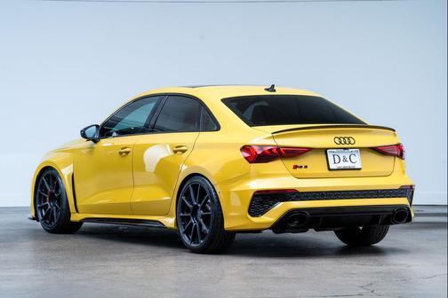 Python Yellow Metallic 2022 Audi RS 3 TFSI quattro S tronic