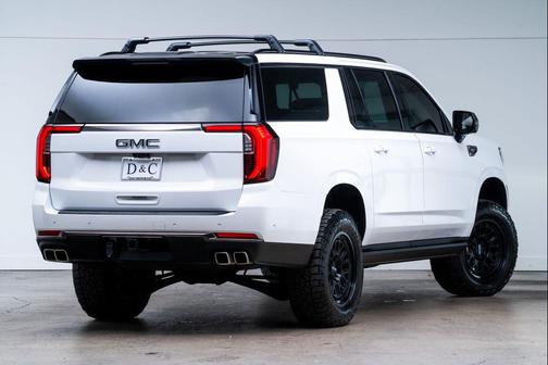 Summit White 2026 GMC Yukon XL 4WD AT4 Ultimate