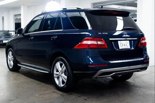 2013 Mercedes-Benz M-Class 4MATIC